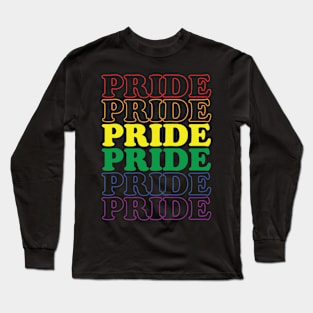 Pride Long Sleeve T-Shirt